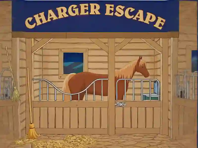 Igra Charger Escape spletu