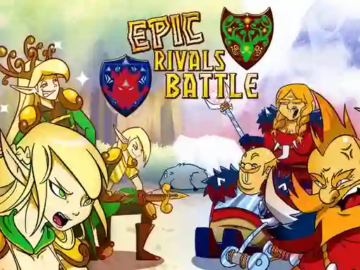 Igra Epic Rivals Battle spletu