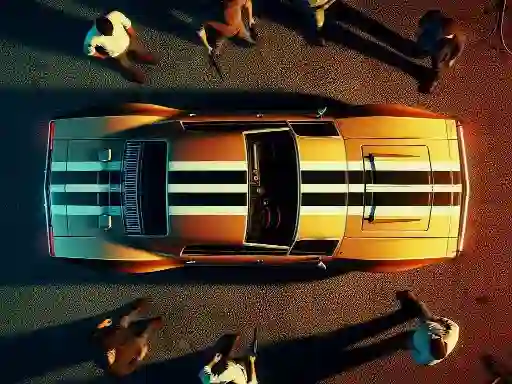 Igra GTA Car Rush spletu