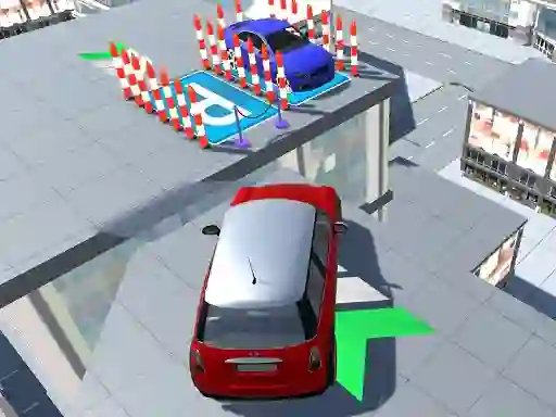 Igra Xtreme Sky Car Parking spletu