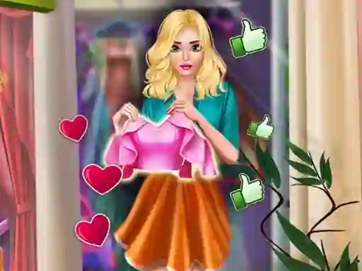 Igra Sally Shopping Mall Trip spletu