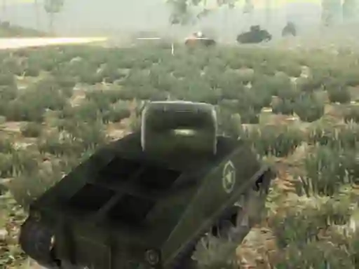 Igra Tank War Simulator spletu
