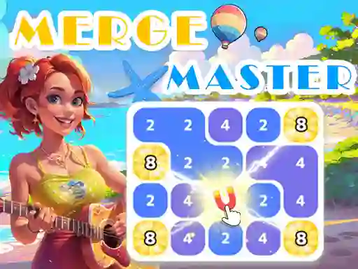 Igra Merge Master spletu