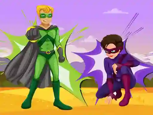 Igra Superheroes Jigsaw spletu