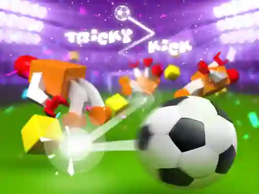 Igra Tricky Kick spletu