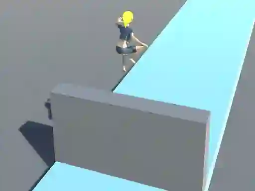 Igra Run Wall Jump 2020 spletu