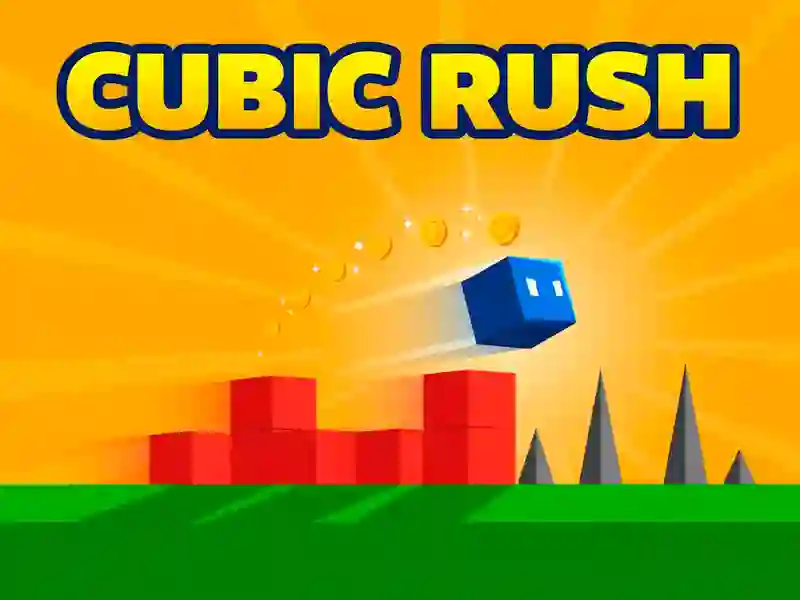 Igra Cubic Rush spletu