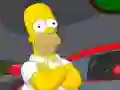 Igra Simpsons Car Parking spletu