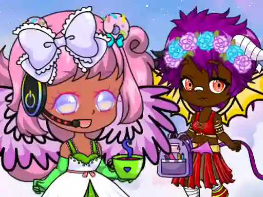 Igra Cute Chibiusa Maker spletu