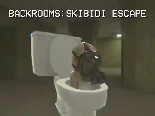 Igra Backrooms: Skibidi Escape spletu