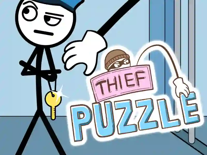 Igra Thief Escape spletu