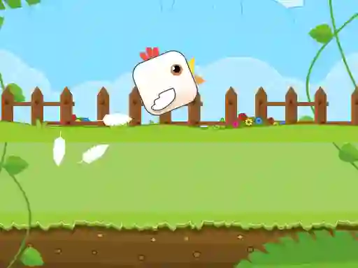 Igra Chicken Climbing spletu