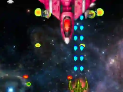 Igra X-treme Space Shooter spletu