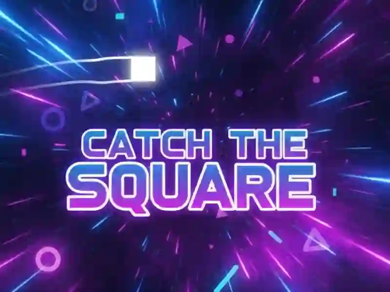 Igra Catch the Square spletu