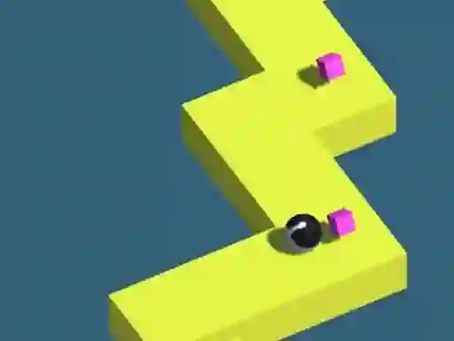 Igra Zigzag Ball Dash spletu
