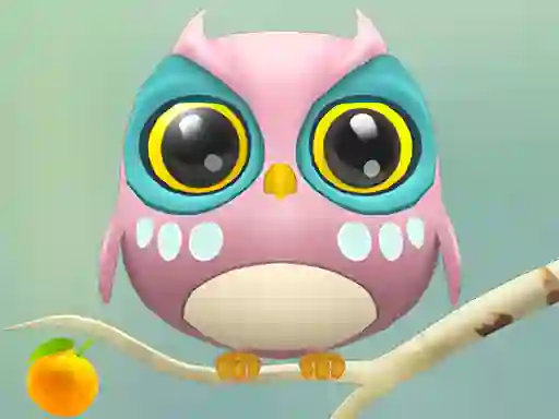 Igra Cute Owl Puzzle spletu