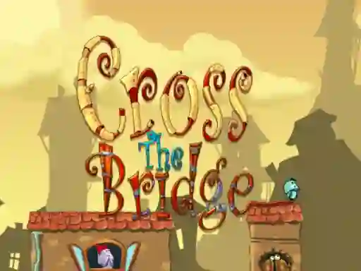Igra Cross the bridge spletu