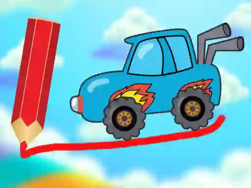 Igra Draw The Truck Bridge spletu