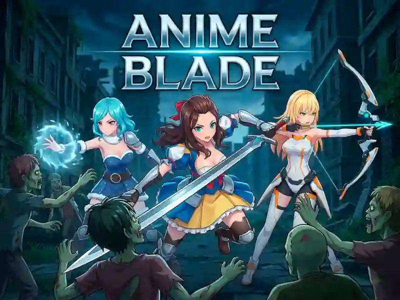 Igra Anime Blade spletu