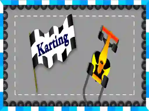 Igra Karting spletu