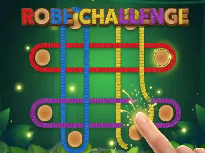 Igra Robe Challenge spletu