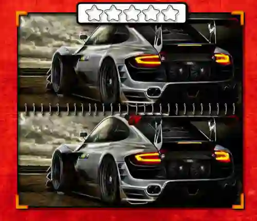 Igra Racing Cars 25 Differences spletu
