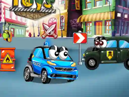 Igra Car Toys spletu