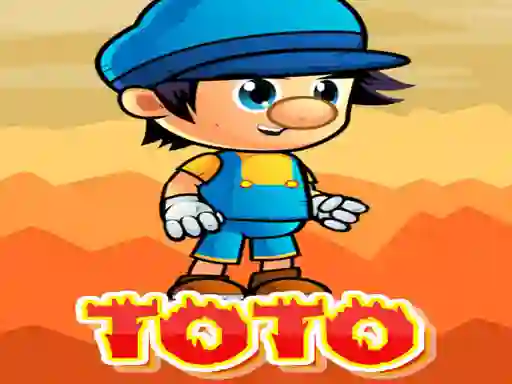 Igra Toto Adventure spletu