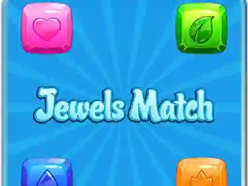 Igra Jewels Match spletu