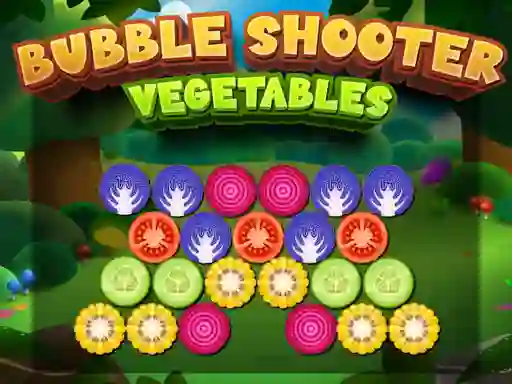 Igra Bubble Shooter Vegetables spletu