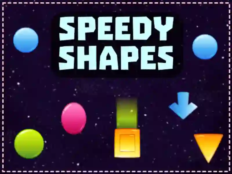 Igra Speedy Shapes spletu