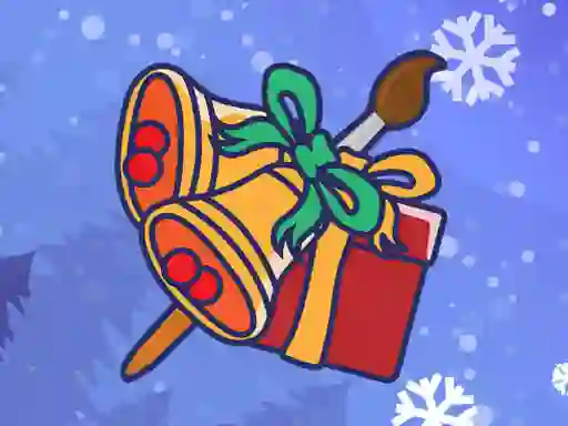 Igra Christmas Craft Coloring spletu