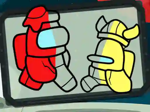 Igra Impostor Color Us spletu