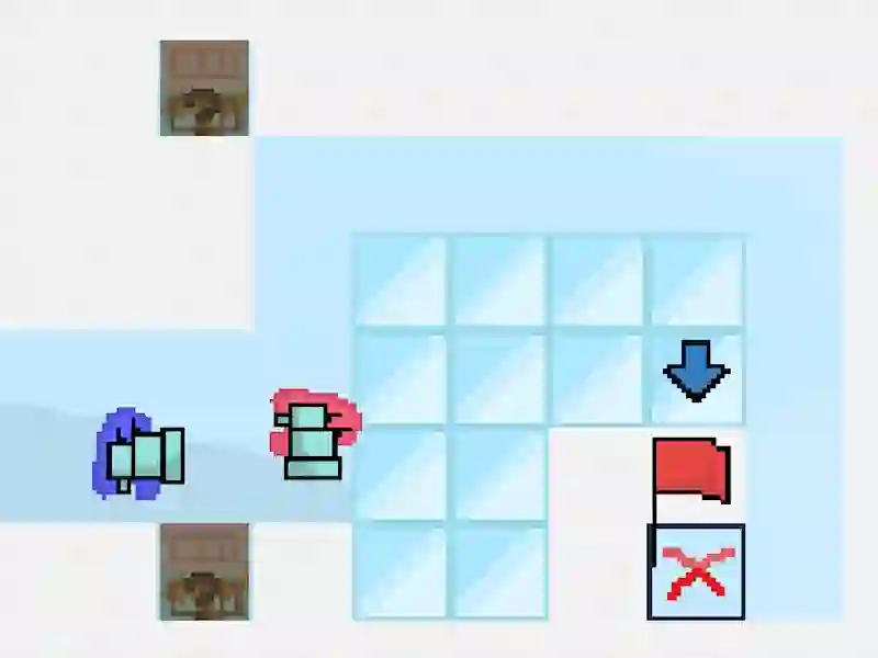 Igra Snowsnatch CTF spletu