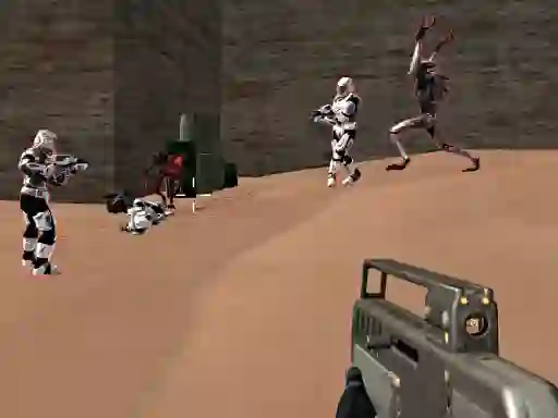Igra Stellar Shooters spletu
