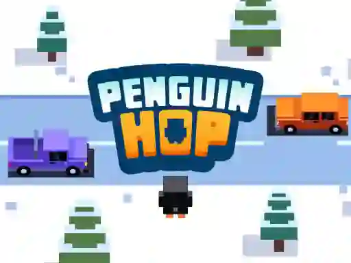 Igra Penguin Hop spletu