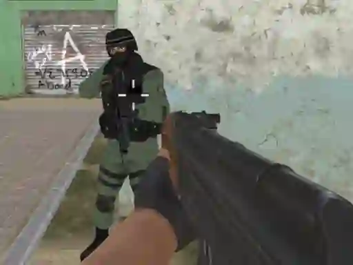 Igra Commando Attack spletu