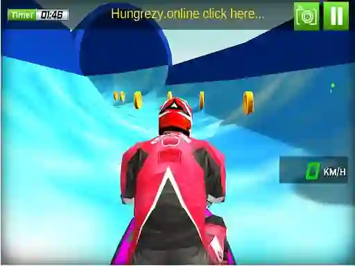 Igra Water Slide Jet Boat Race 3d spletu