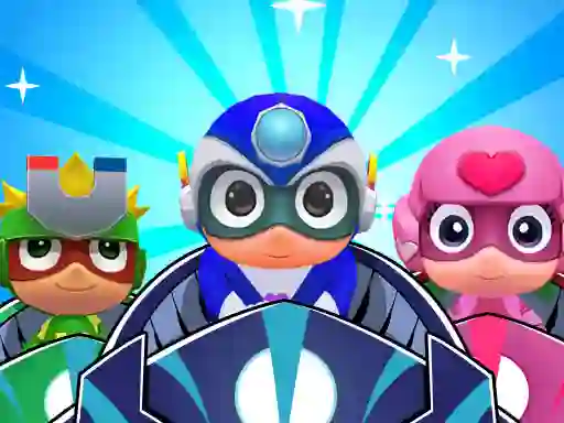 Igra Masks Heroes Racing Kid spletu