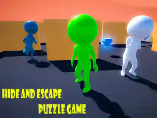 Igra Hide and Escape spletu