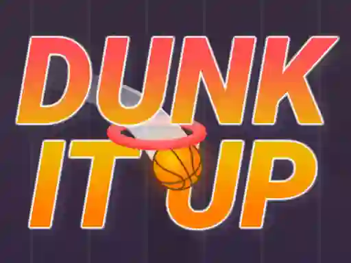 Igra Dunk It Up spletu