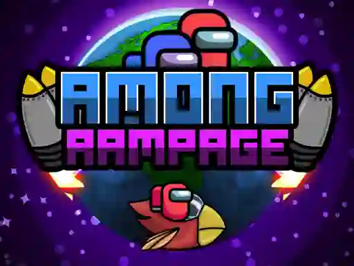 Igra Among Rampage spletu