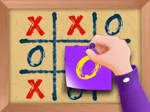 Igra Tic Tac Toe Office spletu