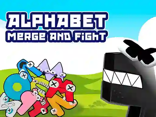 Igra Alphabet Merge And Fight spletu