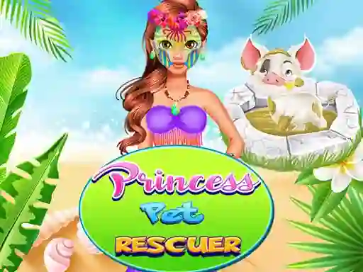 Igra Princess Pet Rescuer spletu