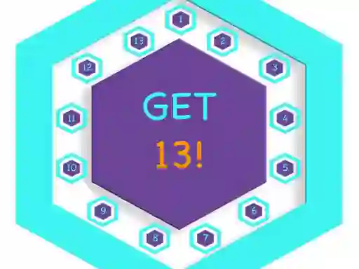Igra Get 13 spletu