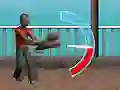 Igra Kitty Throw spletu