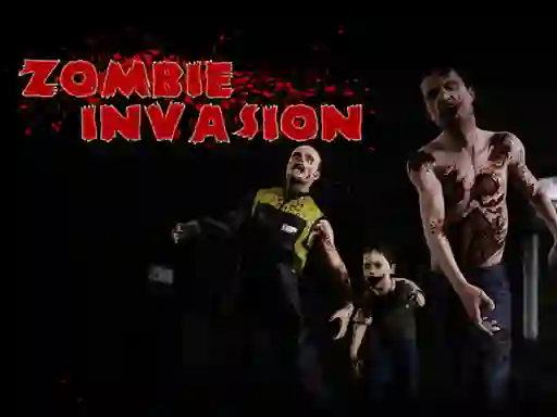 Igra Zombie Invasion spletu