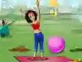 Igra Funny Yoga spletu