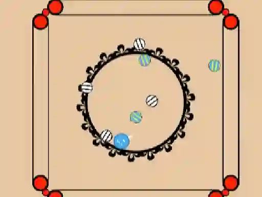 Igra Carrom spletu